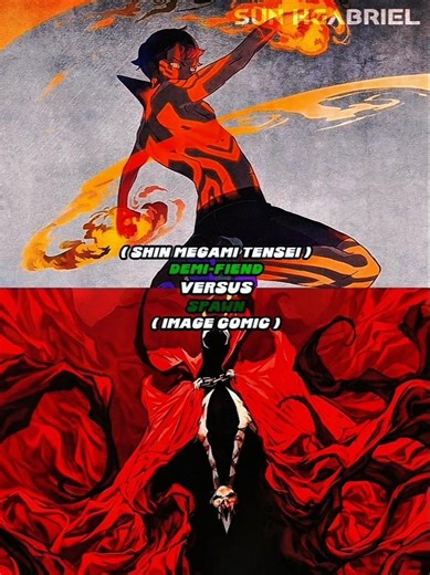 Demi-Fiend vs Spawn