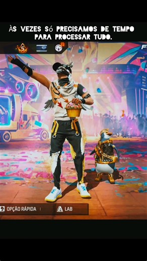 O tempo cura tudo. #fyp #freefire #garenafreefire