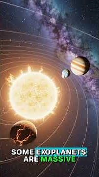What Are Exoplanets? Worlds Beyond Our Solar System #secondgalaxy #universe #space