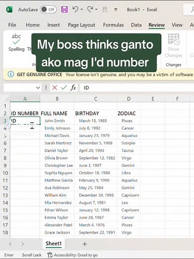 Excel ID Numbering Tutorial: Tips and Tricks for Efficient Numbering in Excel