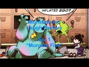 Monsters Inc: Laugh Factory Episode 1, “Monster Fink”