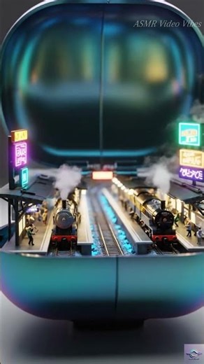 Capsule of Dreams 🪩 Oddly Calming ASMR Experience #relaxing #rainoundforsleep