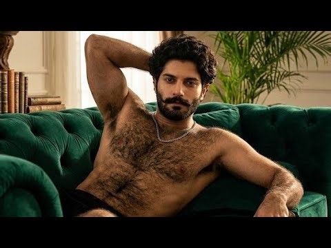 Hairy Hunk Men 🥵🔥 Attractive Hairy Chest Ultimate Physique | Fitness Motivation