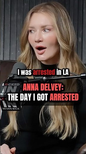 The exact moment cops caught up to Anna Delvey #AnnaSorokin #Arrested #TrueCrime