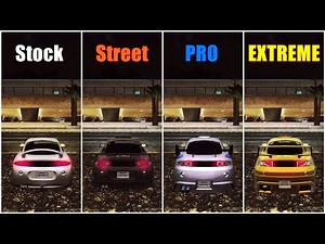 From Stock to EXTREME! Mitsubishi Eclipse Engine Sound | NFS Underground 2