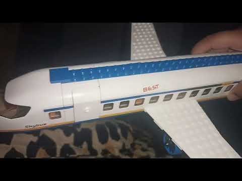 My first lego plane crash for supsnail