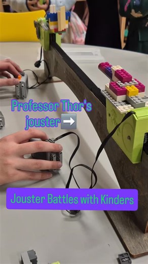 Morgan Walton | STEM Education starts with the young ones. I truly enjoy getting to experience our classes through the eyes of our youngest students.... | Instagram