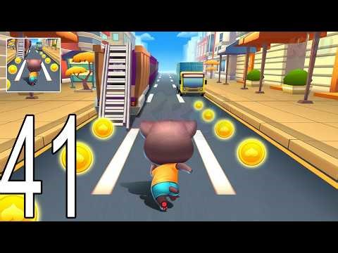 Cat Runner Gameplay Walkthrough Part 41 - Endless Run + Home Design! (iOS & Android)