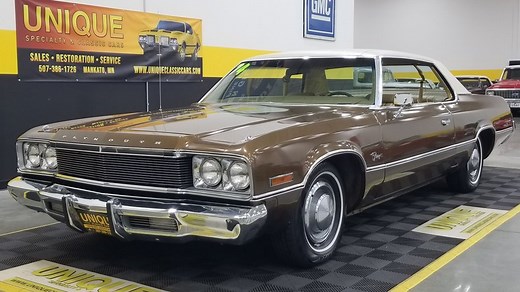 1974 Plymouth Fury III