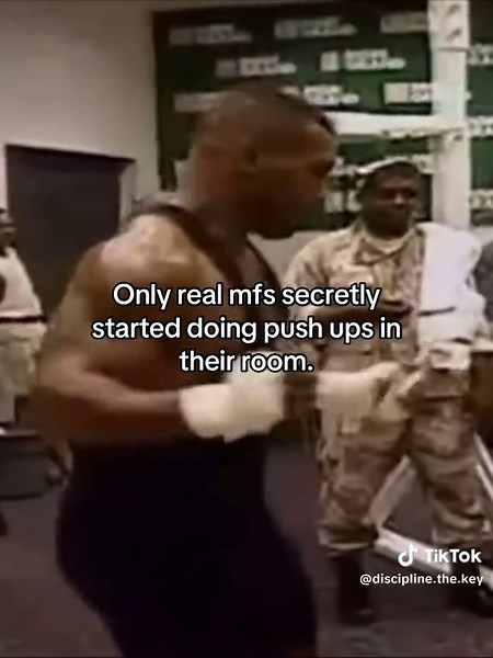 Mastering Push-Ups with Mike Tyson's Training Secrets