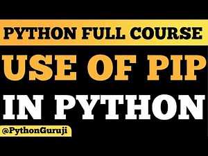 Mastering pip in Python: Setup and Install Libraries