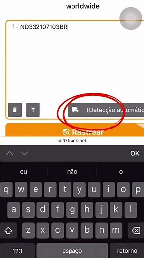 Como rastrear seu pedido pelo site 17TRACK com a Gz Store