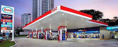 Esso Petrol Stations - 60 Locations in Singapore - SHOPSinSG