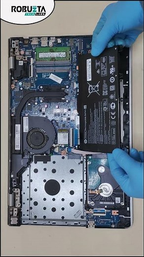Hp laptop battery replacement