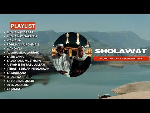 Cover Nissa Sabyan Terbaru 2026 💙 Sholawat Nabi Full Album Penyejuk Hati