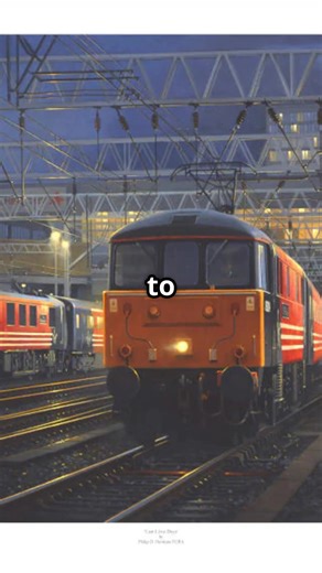 The British Rail Class 86 — a true icon of the electric age! Built in the mid-1960s by English Electric and BR Crewe Works, these locomotives marked a new era of high-speed, electric power on Britain’s main lines. Originally introduced for the West Coast Main Line electrification, the Class 86 could reach speeds of up to 100 mph (160 km/h) and was known for its distinctive hum and powerful acceleration. From express passenger services to heavy freight, these locos proved their reliability for de