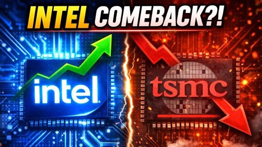 Intel’s Comeback: Can Intel Overtake TSMC? | Hovhannes Aleksanyan