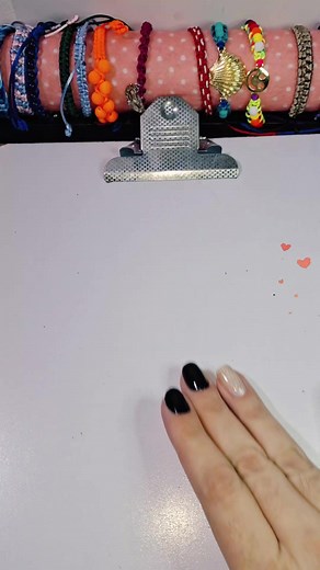 Macrame Snake Stitch Tutorial with 2 Colors and Peace Pendant