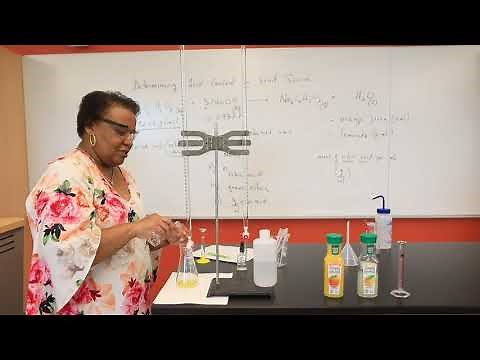 Titration - Fruit Juices