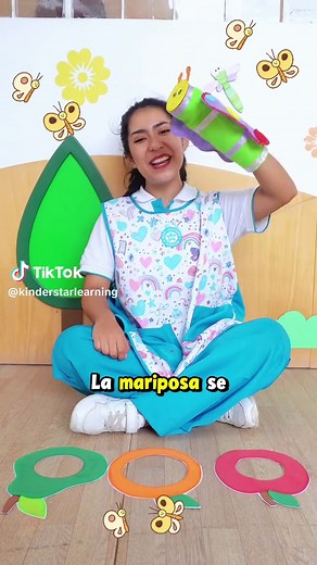 La mariposa: material didáctico para estimular imaginación y lenguaje
