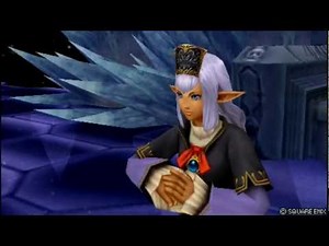 Dissidia 012: Duodecim Final Fantasy - vs. Prishe Encounter Quotes + Secret Voice Clips