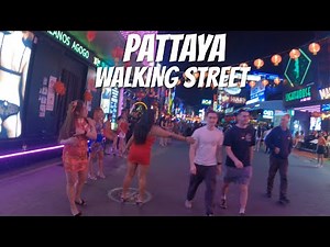[4K] Pattaya 2025: Walking Street