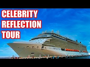 Celebrity Reflection Ship Tour!