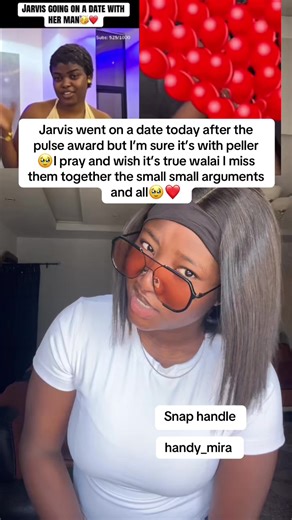 Jarvis going on a date after getting an award from pulse@TikTok #jarvis #jadrolita #peller