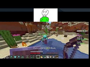 Minecraft Gomme Server spielen und Trainieren
