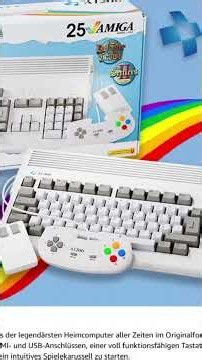 👉🏻⌨️Amiga! THE A1200 now available for pre-order on Amazon again!⌨️👈🏻 #retro #gaming #retrogaming...
