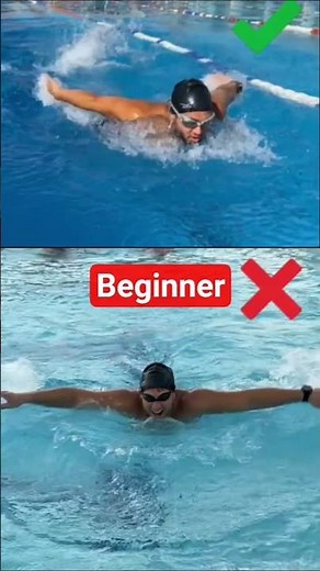 Butterfly Stroke Swimming – Control the Wave, Not the Speed