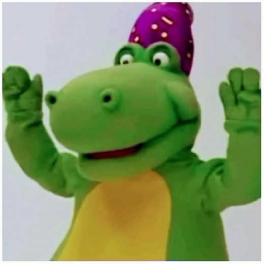 Baby Genius DJ The Dinosaur 🦖