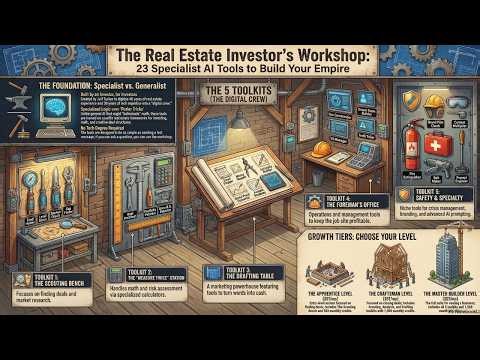 I Built 23 Real Estate AI Tools (Stop Using ChatGPT Like a Toy)