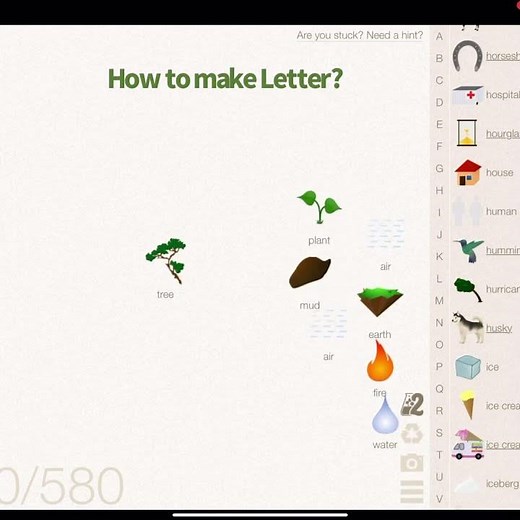 How To Make Letter 💌 In Little Alchemy