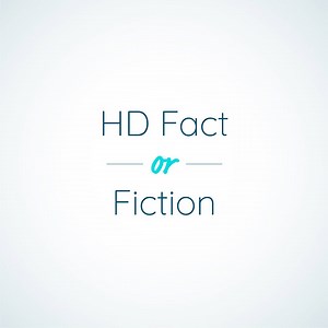 #HDFact or Fiction: Children of a parent with Huntington’s disease have a 50% chance of developing HD. 🕵 | Honestly HD