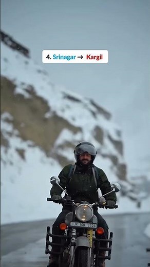 Top 5 Must-Do Bike Rides Before You Die 🏍️🔥 | Ultimate Riders Bucket List #travel #shorts