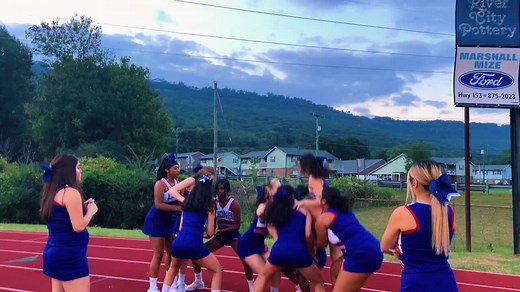 Hard work, dedication and perseverance = success! #cheerstunt #coolstunt #pyramid #stunt #cheer #highschool #redbank #tennessee #stunts #cheerleading