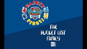 63 reactions · 3 comments | PAW Patrol has teamed up with The Bucket List Family, Michael Phelps, and Safe Kids Worldwide to launch #PAWPatrolSafetyFirst! With our friends, we’ll be sharing tips on how to be safe on the road, around fire, and in water. And most of all, have fun while doing it! Stay tuned for more exciting events and interactive fun! | Nick Jr. | Facebook