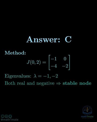 Answer revealed | Mathematical Science | CSIR NET #maths #csirnet #examprep