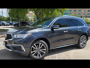2020 Acura MDX Advanced Trim - What does it come with?