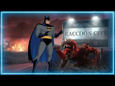 The Dark Knight Investigates The T-Virus from Resident Evil