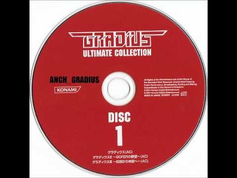 Gradius Ultimate Collection 1-Gradius (AC)- 11 Game Over