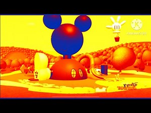 Mickey Mouse clubhouse theme song robot flip