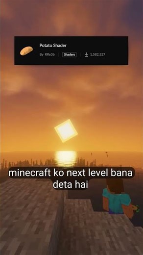 The BEST Low END Shader #minecraft