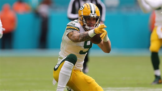 Injured Green Bay Packers receiver Christian Watson is ruled out for Week 1 game against the Chicago Bears