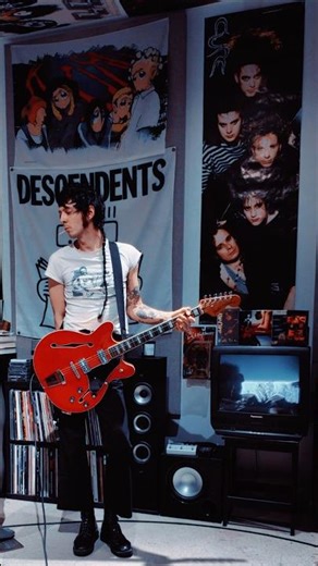 JUST LIKE HEAVEN - @t‪@thecure‬thecure #newwave #80smusic #guitarcover #postpunk #altrock #fender