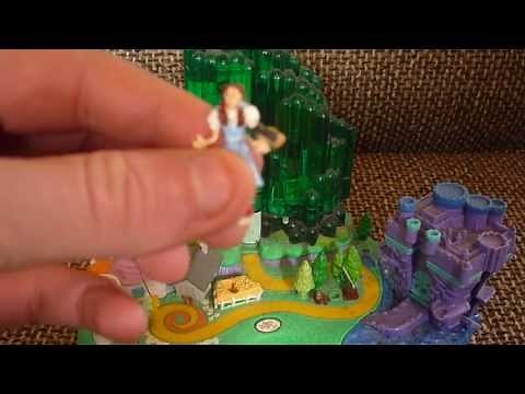 Wizard of Oz Polly Pocket play set review