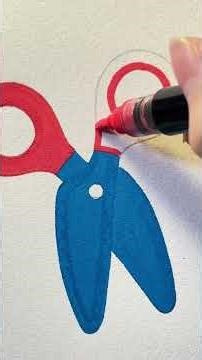 Learn How to Draw Scissors - Quick & Easy Guide