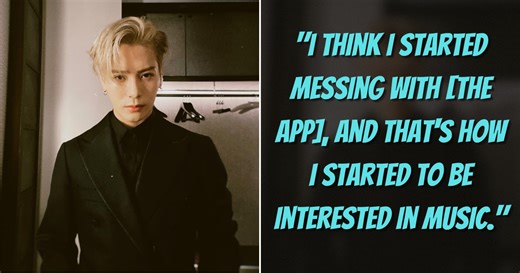 GOT7's Jackson Wang Shares His Musical Firsts, Including The First Time He Created Music