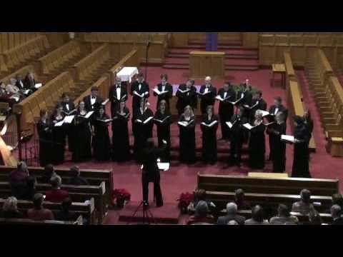 Ottawa Bach Choir - Lux aurumque (Whitacre)
